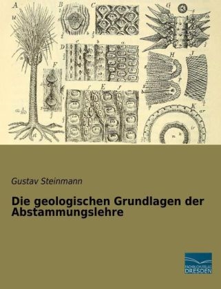 Die geologischen Grundlagen der Abstammungslehre - Gustav Steinmann