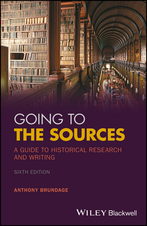 Going to the Sources - Anthony Brundage