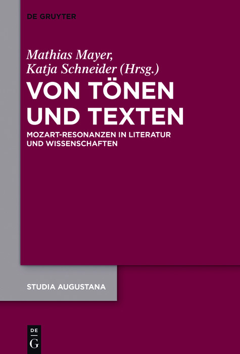 Von Tönen und Texten - 