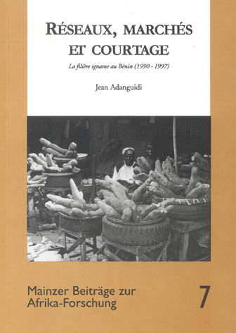 Réseaux, marchés et courtage - Jean Adanguidi