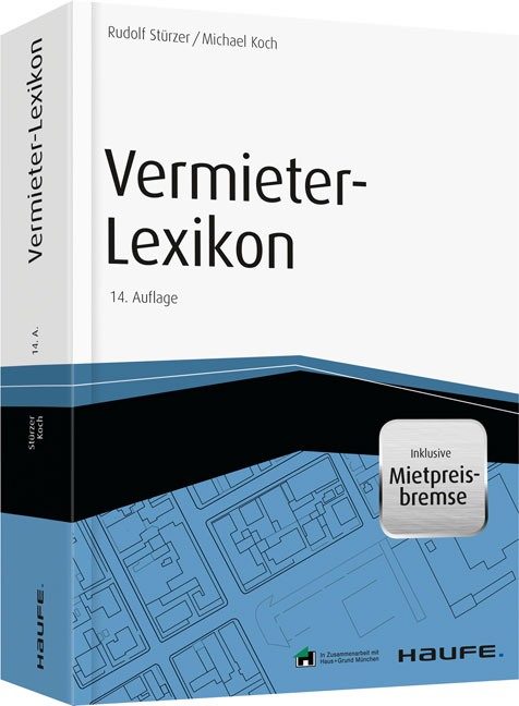 Vermieter-Lexikon - mit Arbeitshilfen online - Rudolf Stürzer, Michael Koch