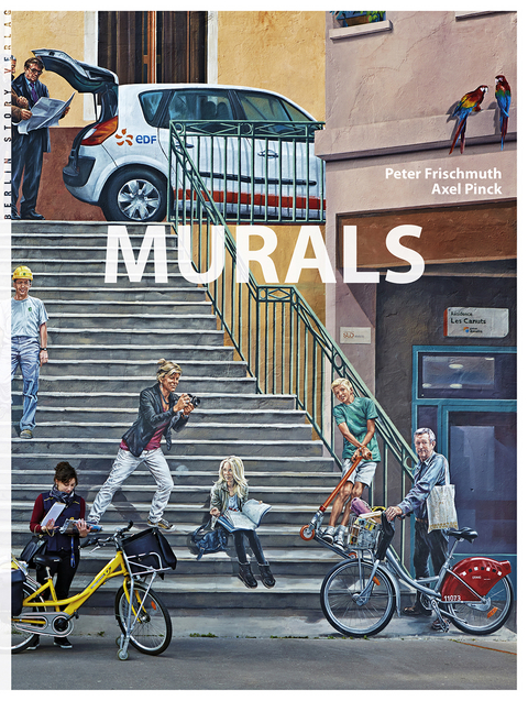 Murals - Axel Pinck