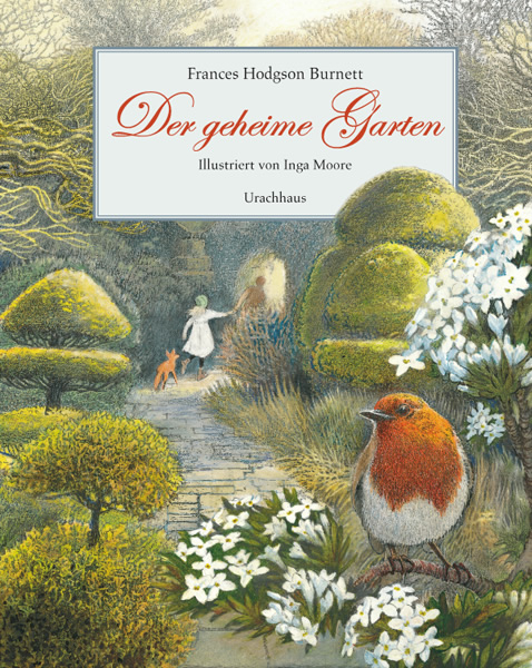 Der geheime Garten - Frances Hodgson Burnett