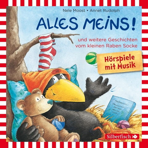 Alles meins!, Alles zurückgegeben!, Alles fliegt! (Der kleine Rabe Socke) - Nele Moost, Annet Rudolph