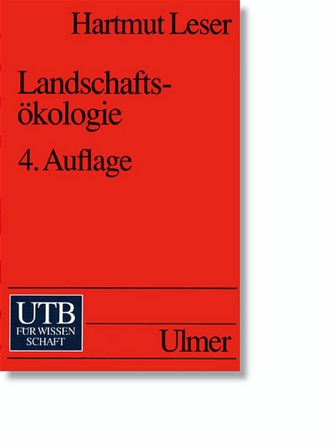 Landschaftsökologie - Hartmut Leser