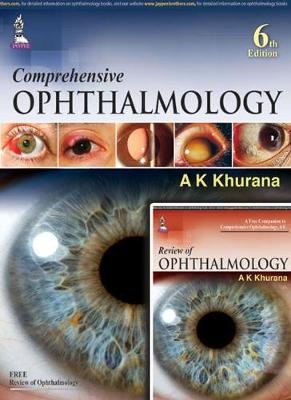 Comprehensive Ophthalmology - AK Khurana