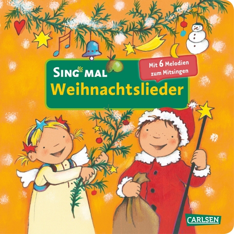 Sing mal (Soundbuch): Weihnachtslieder