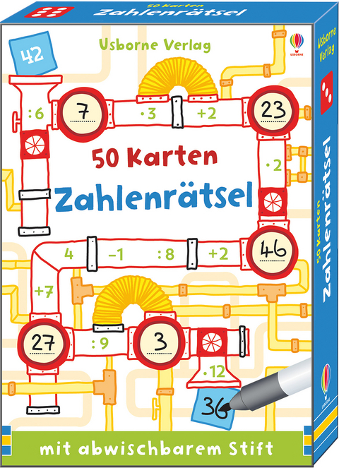 50 Karten: Zahlenrätsel - Sarah Khan, Simon Tudhope