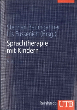 Sprachtherapie mit Kindern - 