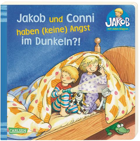 Jakob und Conni haben (keine) Angst im Dunkeln?! - Sandra Grimm