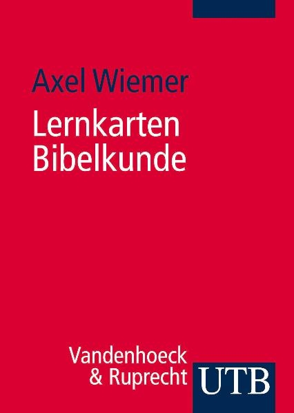 Lernkarten Bibelkunde - Axel Wiemer