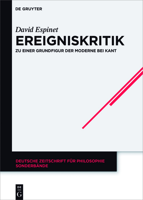 Ereigniskritik - David Espinet