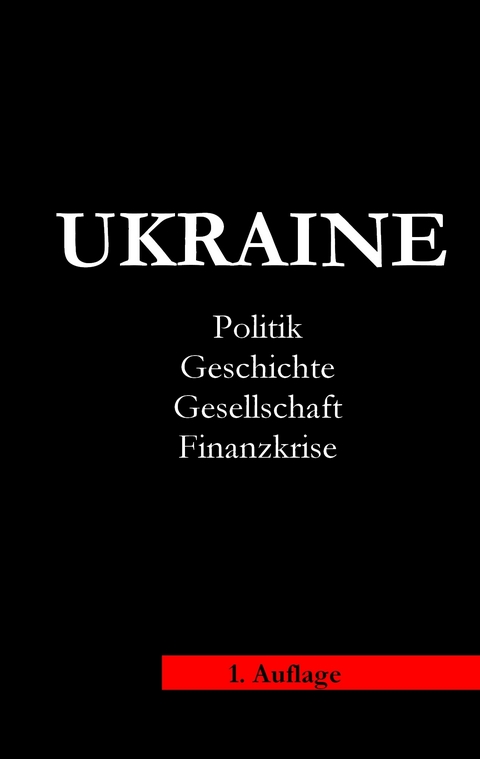 Kleines Handbuch Ukraine - Robert Schmitt