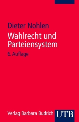 Wahlrecht und Parteiensystem - Dieter Nohlen