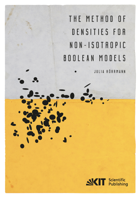 The method of densities for non-isotropic Boolean models - Julia Hörrmann