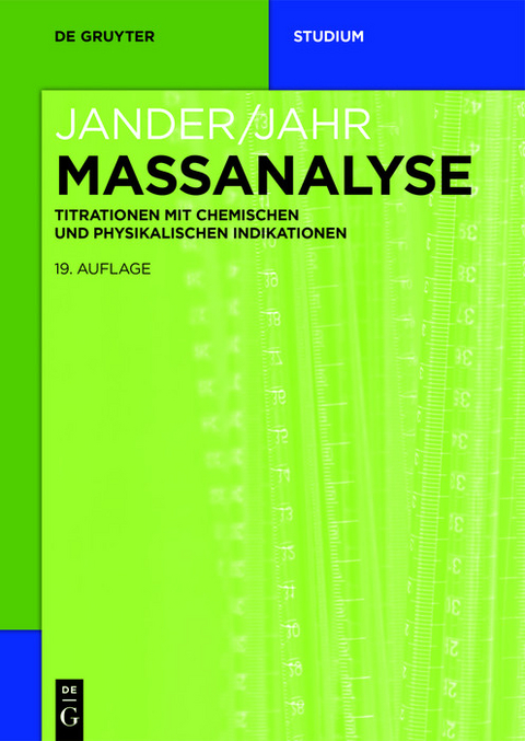 Massanalyse - 