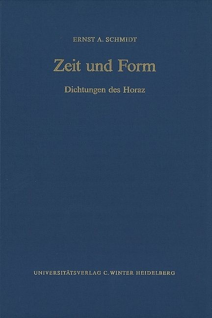 Zeit und Form - Ernst A Schmidt