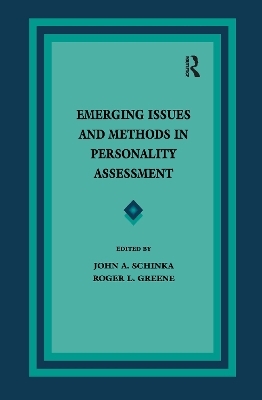 Emerging Issues and Methods in Personality Assessment - 