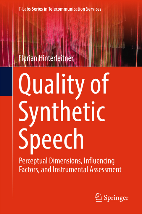 Quality of Synthetic Speech - Florian Hinterleitner