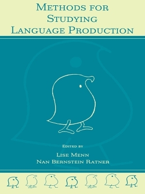 Methods for Studying Language Production - 