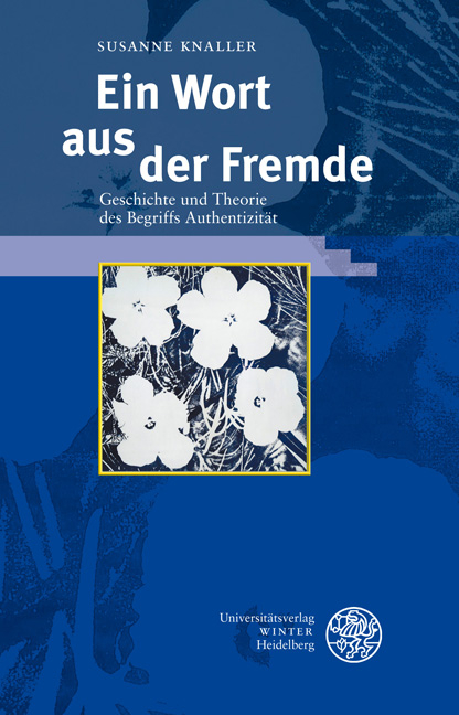 Ein Wort aus der Fremde - Susanne Knaller