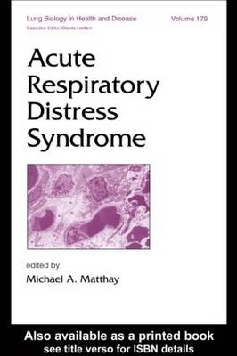 Acute Respiratory Distress Syndrome - 