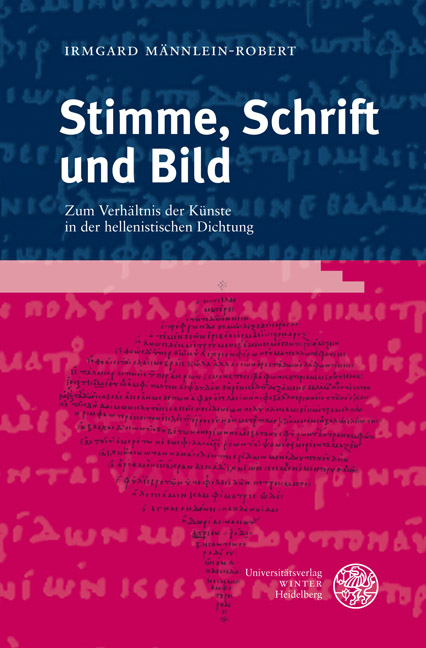 Stimme, Schrift und Bild - Irmgard Männlein-Robert