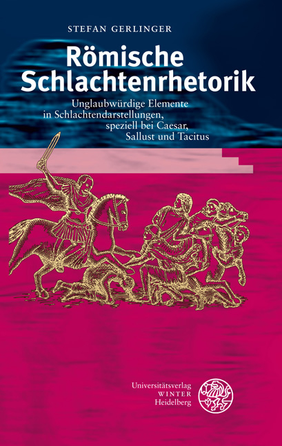 Römische Schlachtenrhetorik - Stefan Gerlinger