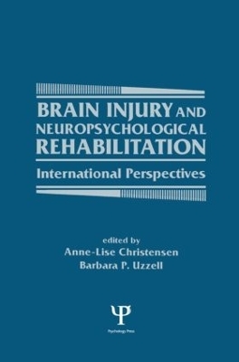 Brain Injury and Neuropsychological Rehabilitation - 