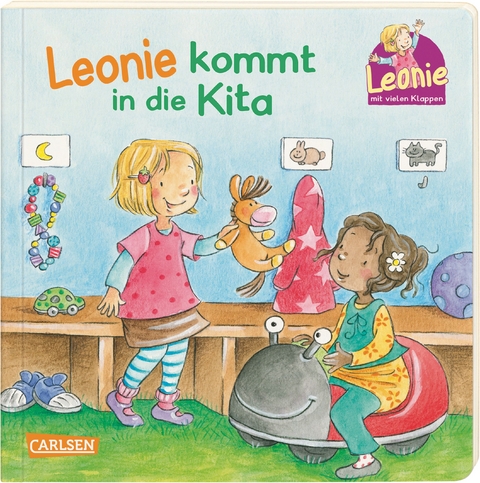 Leonie: Leonie kommt in die Kita - Sandra Grimm