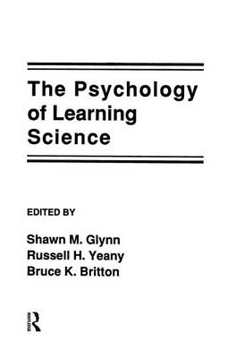 The Psychology of Learning Science - 