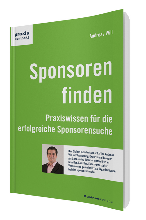 Sponsoren finden - Andreas Will