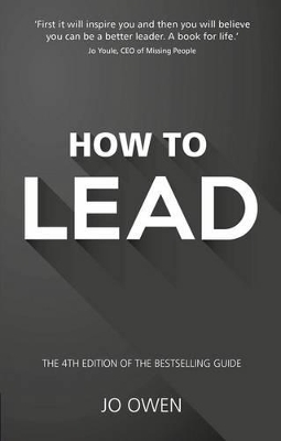 How to Lead - Jo Owen