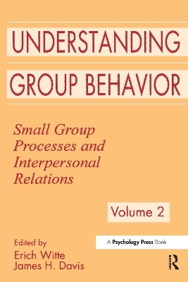 Understanding Group Behavior - 