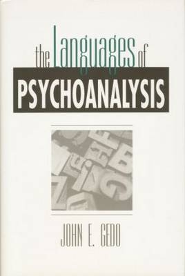 The Languages of Psychoanalysis - John E. Gedo