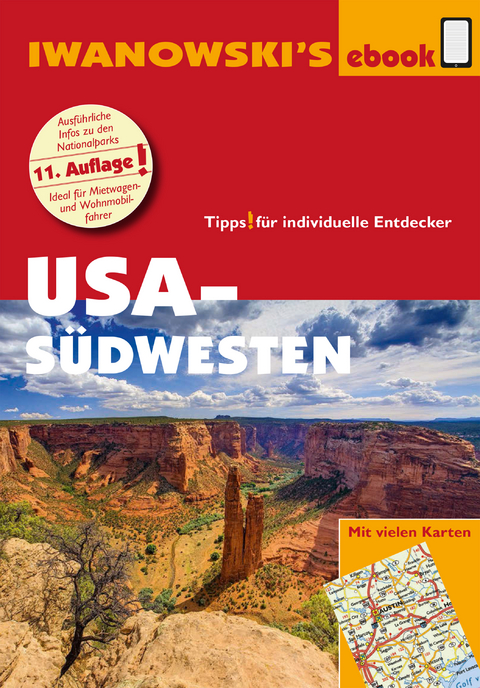 USA-Südwesten - Reiseführer von Iwanowski - Marita Bromberg, Dirk Kruse-Etzbach