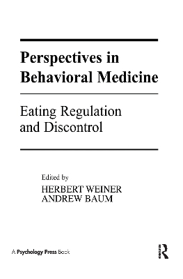 Perspectives in Behavioral Medicine - 