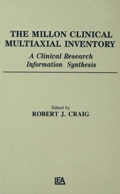 The Millon Clinical Multiaxial Inventory - 