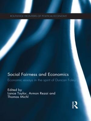 Social Fairness and Economics - 