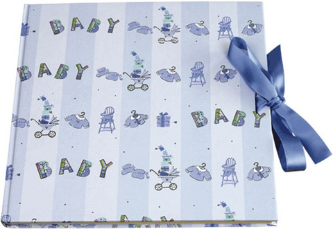 Kindertagebuch "Baby blau"