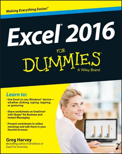 Excel 2016 For Dummies - Greg Harvey