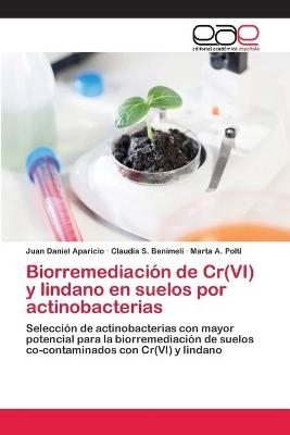 BiorremediaciÃ³n de Cr(VI) y lindano en suelos por actinobacterias - Juan Daniel Aparicio, Claudia S. Benimeli, Marta A. Polti