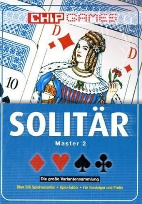 Solitär Master 2, CD-ROM