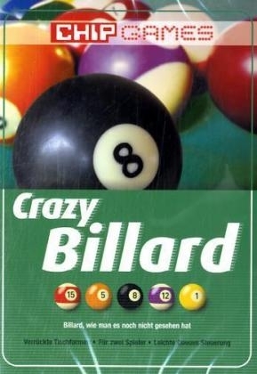 Crazy Billard, CD-ROM