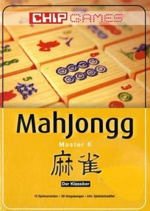 MahJongg Master 6, CD-ROM