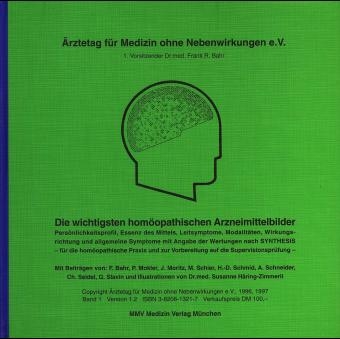 Die wichtigsten homöopathischen Arzneimittelbilder - Frank R. Bahr