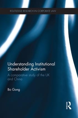 Understanding Institutional Shareholder Activism - Bo Gong