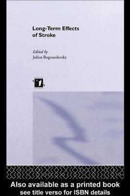 Long-Term Effects of Stroke - Julian Bogousslavsky