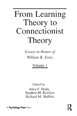 From Learning Theory to Connectionist Theory - 