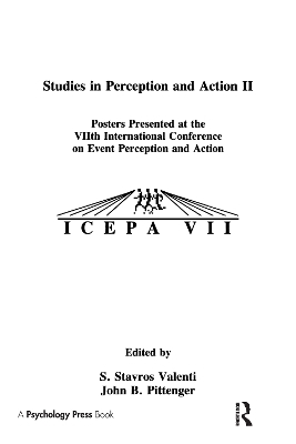 Studies in Perception and Action II - 